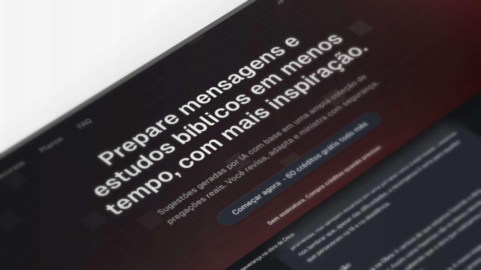 KeryxAI - Assistente de IA pastoral - screenshot 1