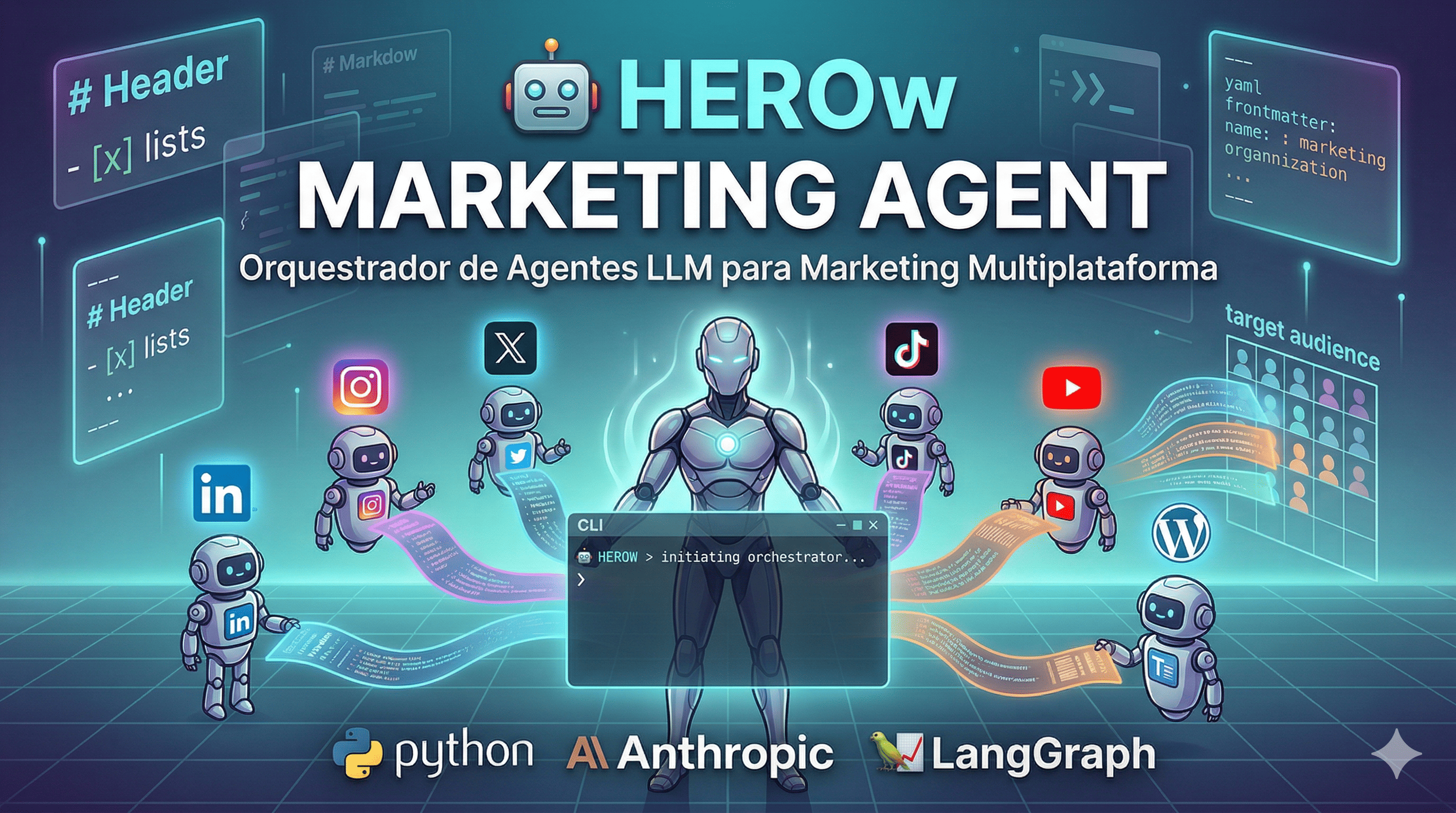 HEROw Marketing Agent