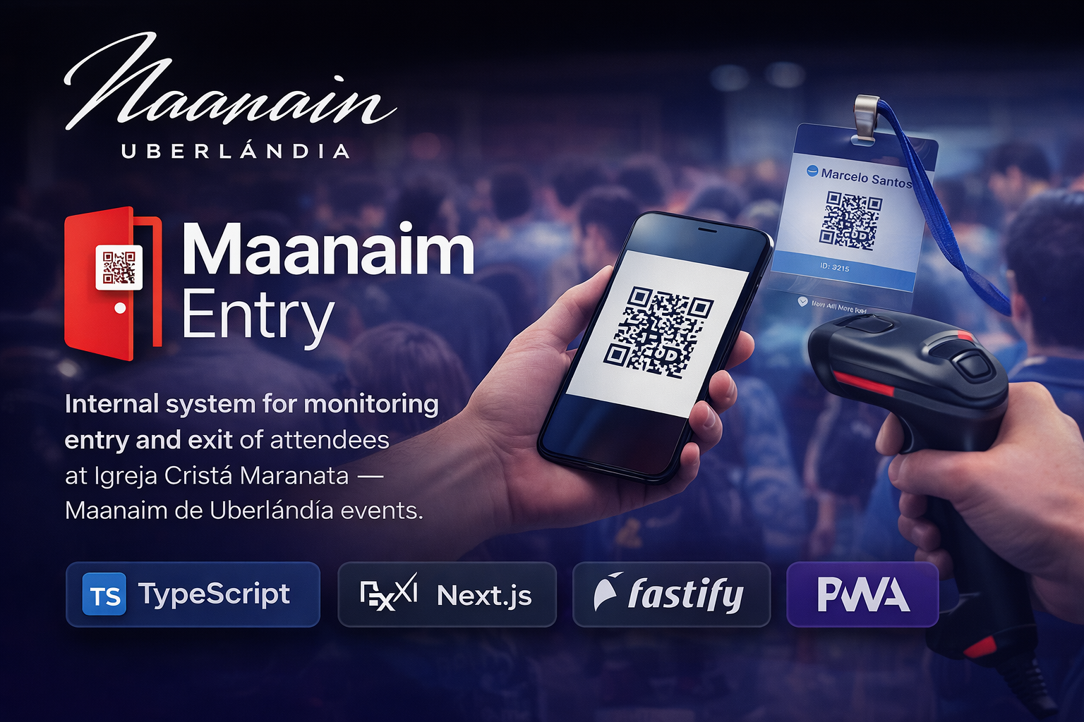 Maanaim Entry